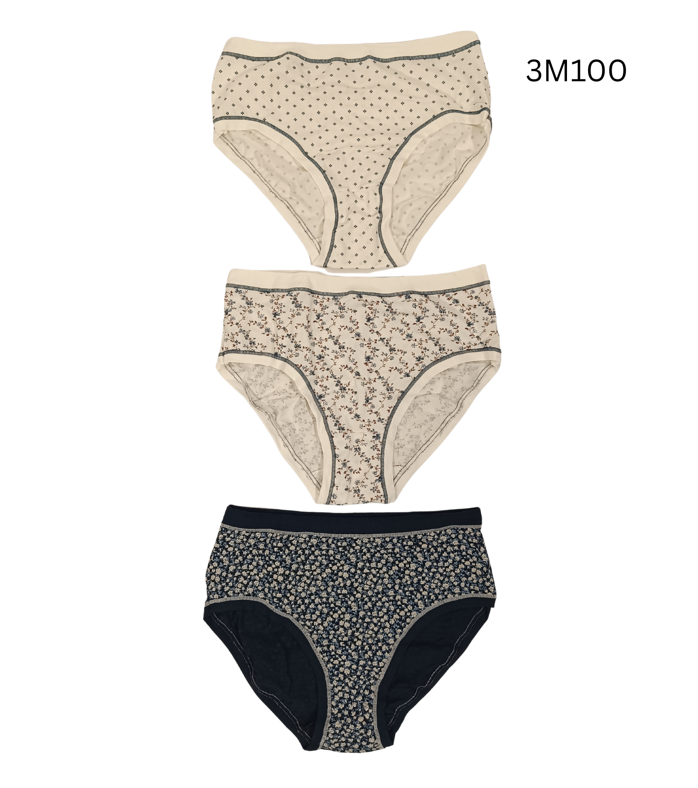 TRIS SLIP FARBE DAMEN 3363 Tellini S.R.L. Großhandelskleidung